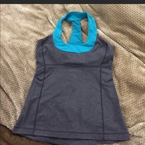Lululemon Halter Tank Sz 8